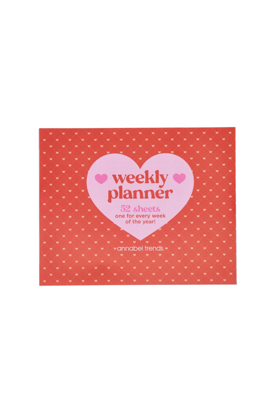 WEEKY PLANNER - HEART - WILDROSE