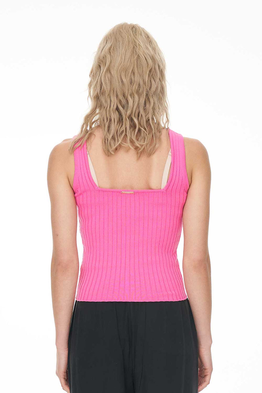 HUFFER BIBI KNIT TANK - BLOSSOM - WILDROSE