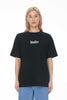 HUFFER RELAX TEE 220/LIGHT BEAMS - BLACK - WILDROSE