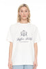 HUFFER RELAX TEE/THE HILLS - CHALK - WILDROSE