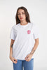 HUFFER CLASSIC TEE 170/STRATOS - WHITE - WILDROSE