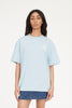 HUFFER RELAX TEE 220/DAISY - Y2K BLUE - WILDROSE