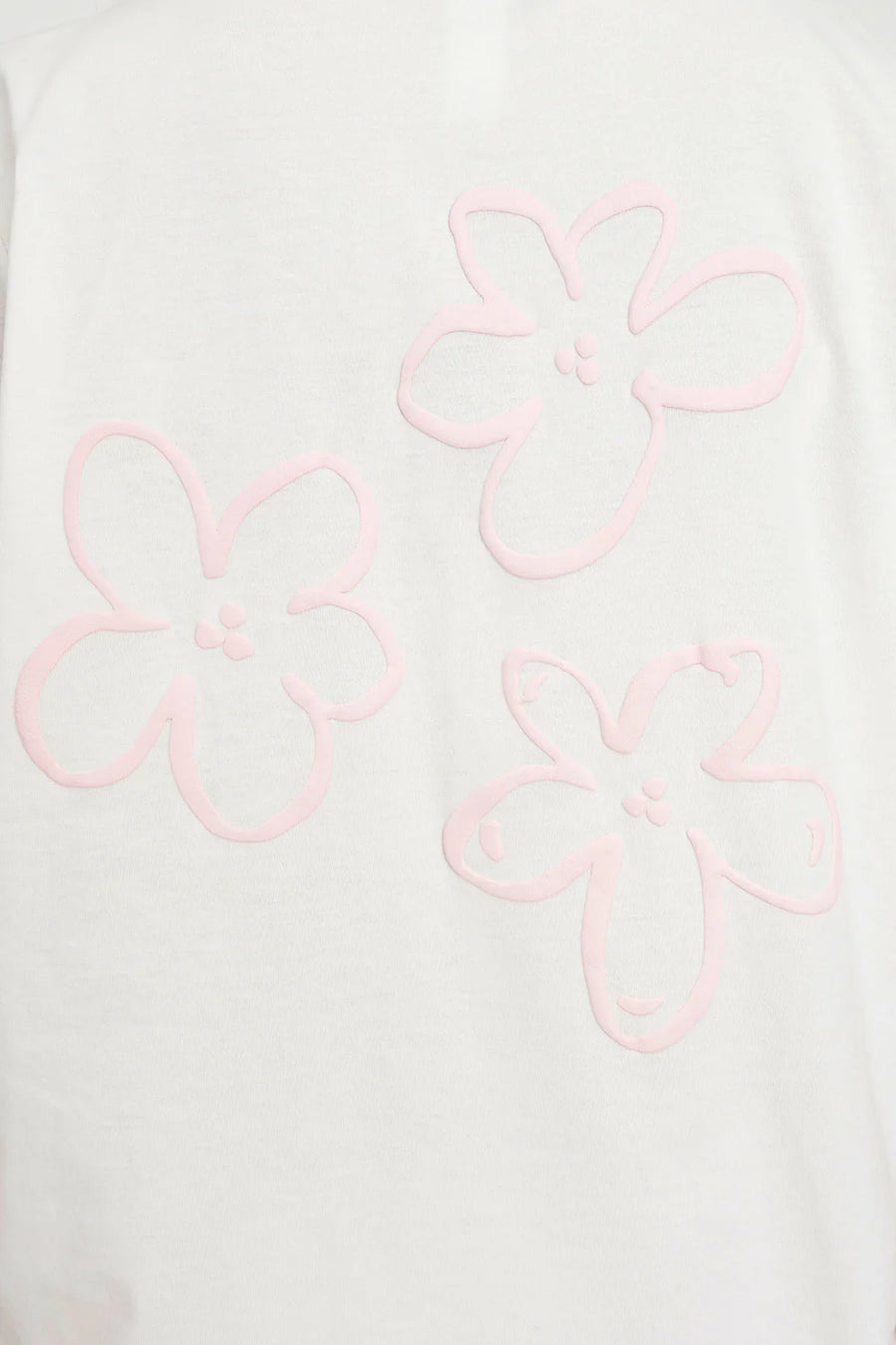 HUFFER CLASSIC TEE 170/DAISY CHAIN - CHALK - WILDROSE