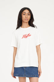 HUFFER CLASSIC TEE 170/RALLY - CHALK - WILDROSE