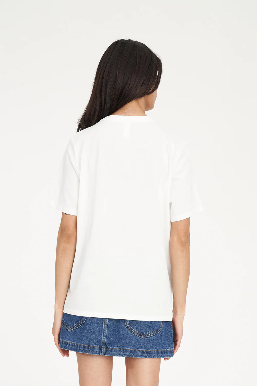 HUFFER CLASSIC TEE 170/RALLY - CHALK - WILDROSE