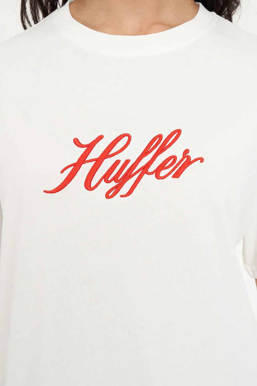 HUFFER CLASSIC TEE 170/RALLY - CHALK - WILDROSE