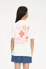 HUFFER CLASSIC TEE 170/MASTERPIECE - CHALK - WILDROSE