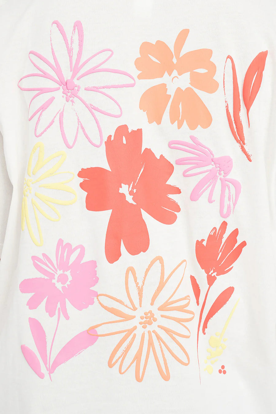 HUFFER CLASSIC TEE 170/MASTERPIECE - CHALK - WILDROSE