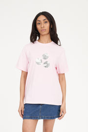 HUFFER CLASSIC TEE 170/STENCIL - PRIMROSE - WILDROSE