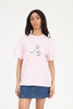 HUFFER CLASSIC TEE 170/STENCIL - PRIMROSE - WILDROSE