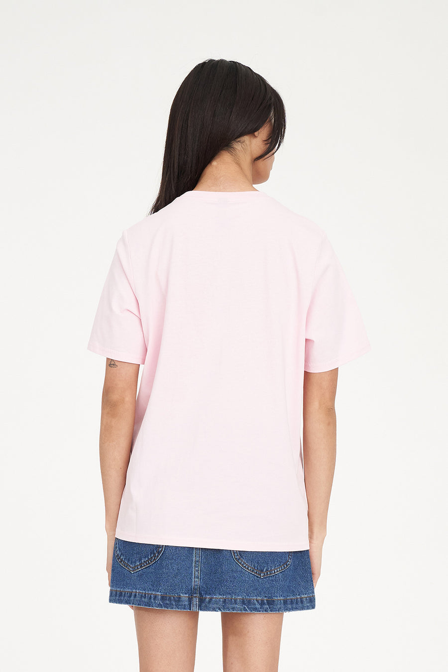 HUFFER CLASSIC TEE 170/STENCIL - PRIMROSE - WILDROSE