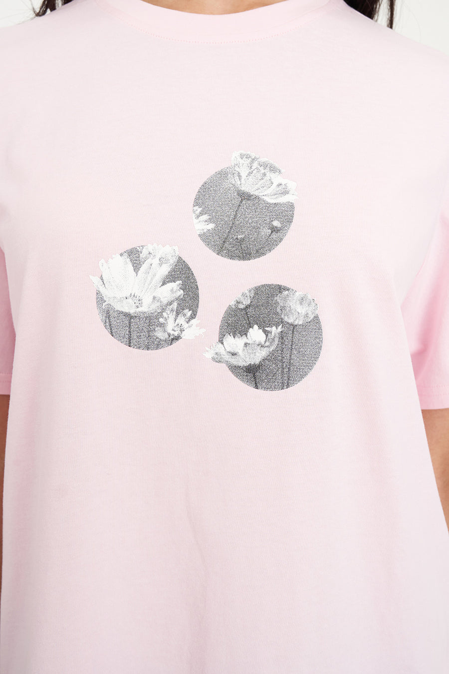 HUFFER CLASSIC TEE 170/STENCIL - PRIMROSE - WILDROSE