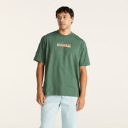 WRANGLER ALCHEMY SLACKER TEE - DARK IVY - WILDROSE