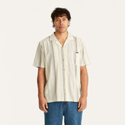 WRANGLER RESORT SHIRT - GHOST STRIPE - WILDROSE