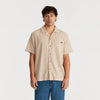 WRANGLER RESORT SHIRT - SANDBACK STRIPE - WILDROSE