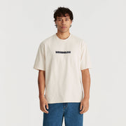 WRANGLER  WE ARE NATURE SLACKER TEE - WILDROSE