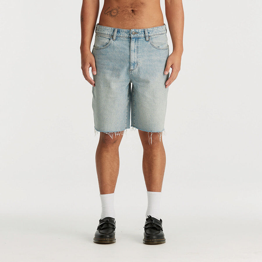 WRANGLER STEEZY SHORT - DIRTY THREE - WILDROSE