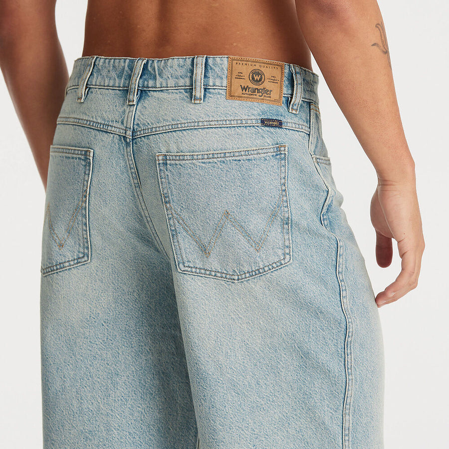 WRANGLER STEEZY SHORT - DIRTY THREE - WILDROSE