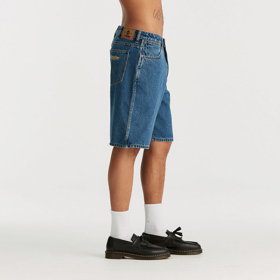 WRANGLER STEEZY SHORT - RISING INDIGO - WILDROSE