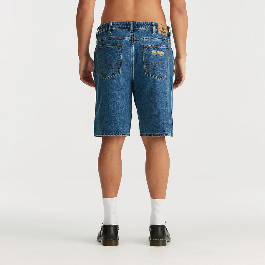 WRANGLER STEEZY SHORT - RISING INDIGO - WILDROSE