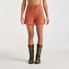 WRANGLER SCALLOP KNIT SHORTY - EARTH - WILDROSE