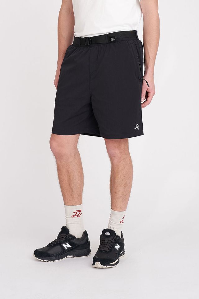HUFFER RANGE SHORT - BLACK - WILDROSE