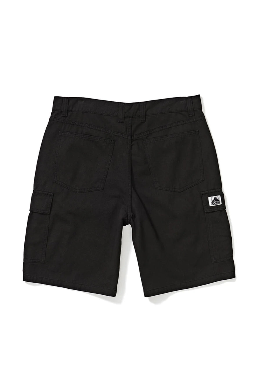 XLARGE 91 CARGO SHORT - BLACK - WILDROSE