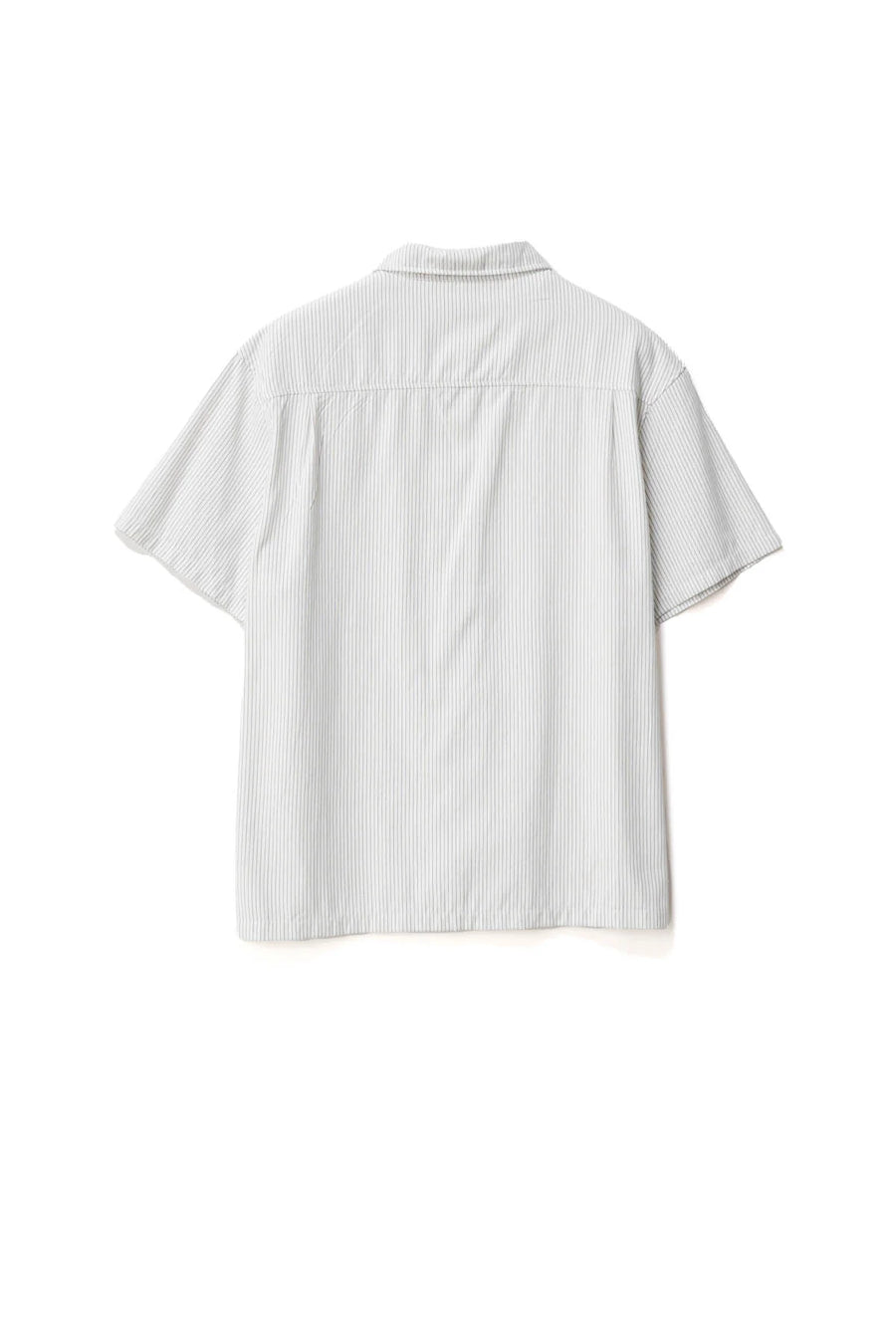 XLARGE 91 OXFORD SS SHIRT - TRUE WHITE/BLACK - WILDROSE