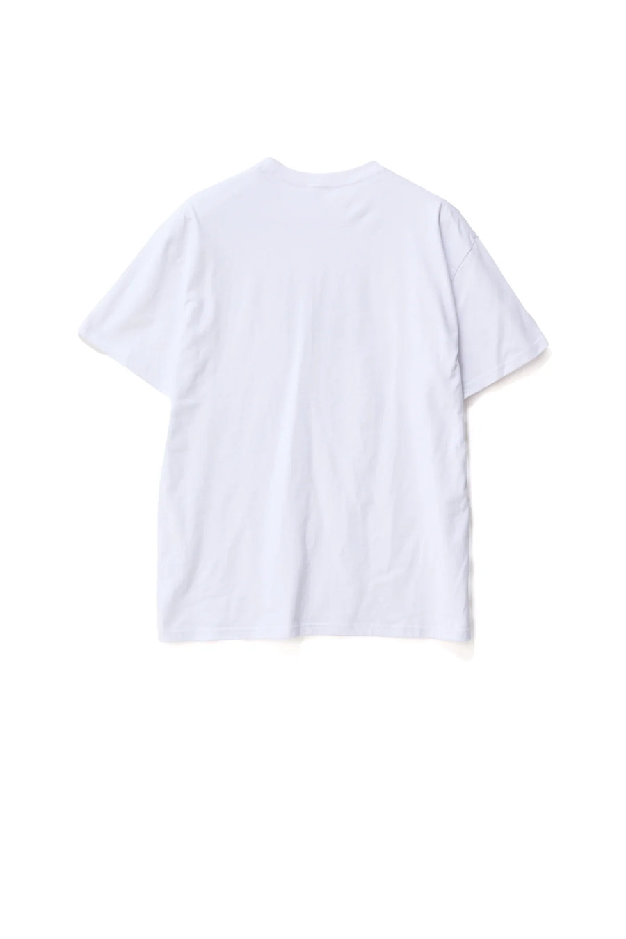 XLARGE HARDLY WORKING SS TEE - WHITE - WILDROSE