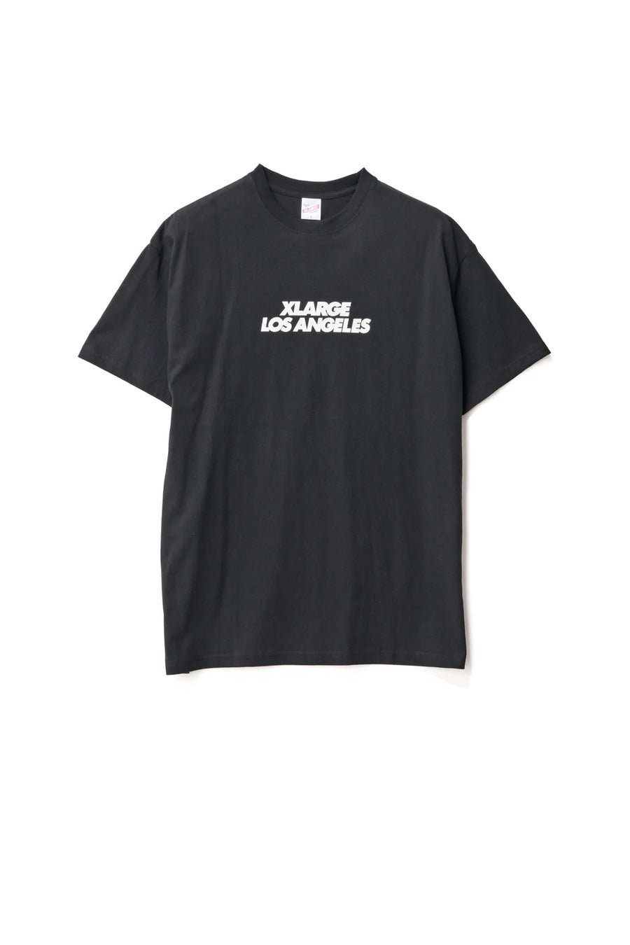 XLARGE GETAWAY SS TEE - BLACK - WILDROSE