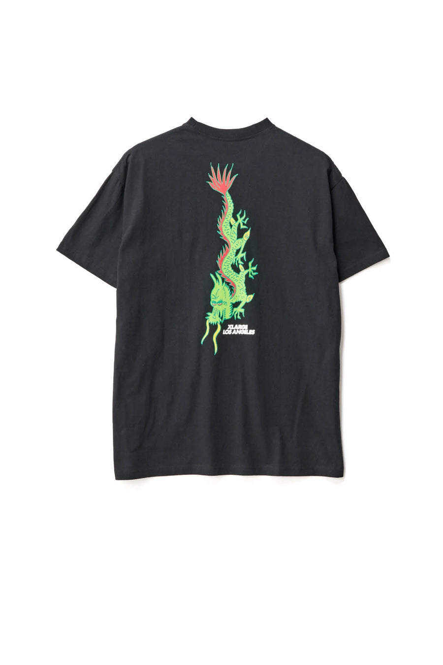 XLARGE GETAWAY SS TEE - BLACK - WILDROSE