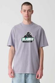 XLARGE SLANTED SS TEE - MAUVE - WILDROSE