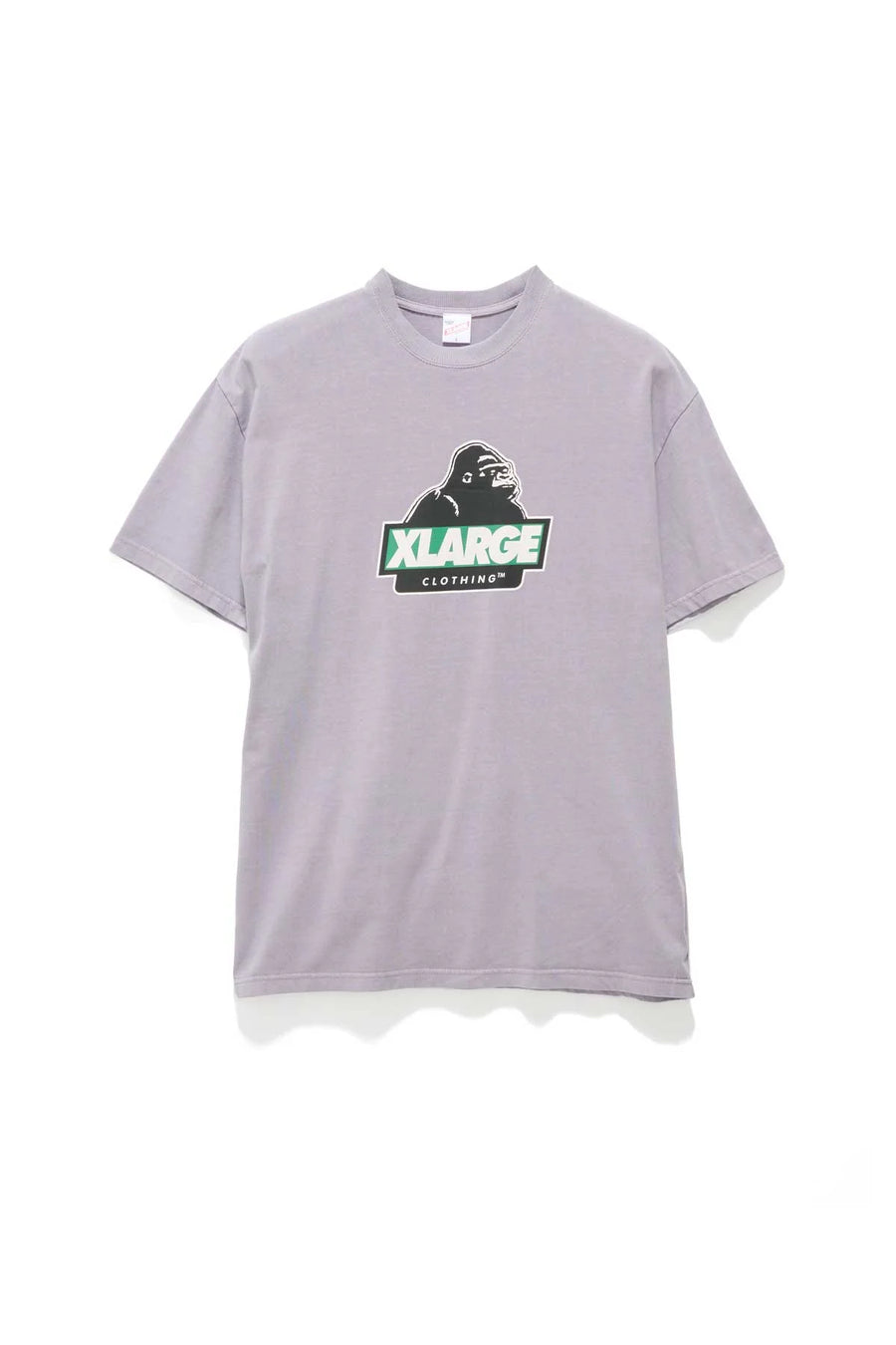 XLARGE SLANTED SS TEE - MAUVE - WILDROSE