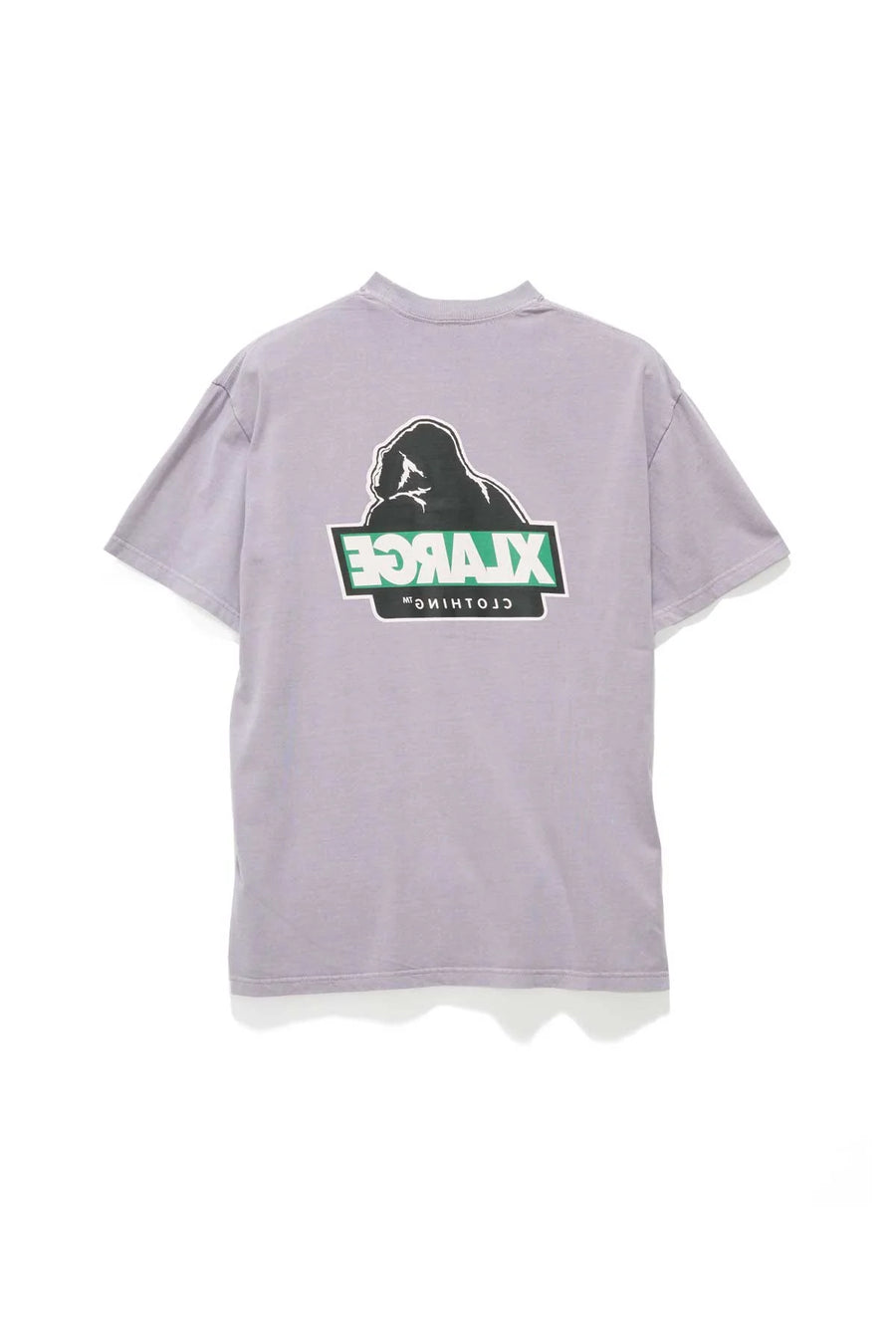 XLARGE SLANTED SS TEE - MAUVE - WILDROSE