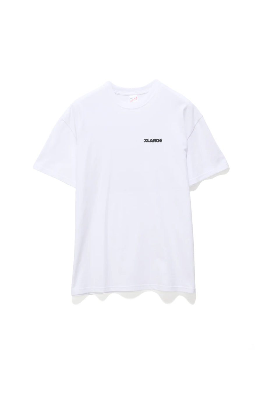 XLARGE 91 LCB SS TEE - WHITE - WILDROSE
