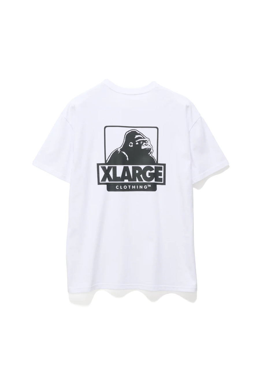 XLARGE 91 LCB SS TEE - WHITE - WILDROSE