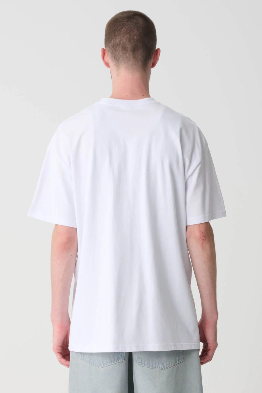 XLARGE AROUND THE WORLD SS TEE - WHITE - WILDROSE