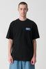 XLARGE HARDLY WORKING SS TEE - BLACK - WILDROSE