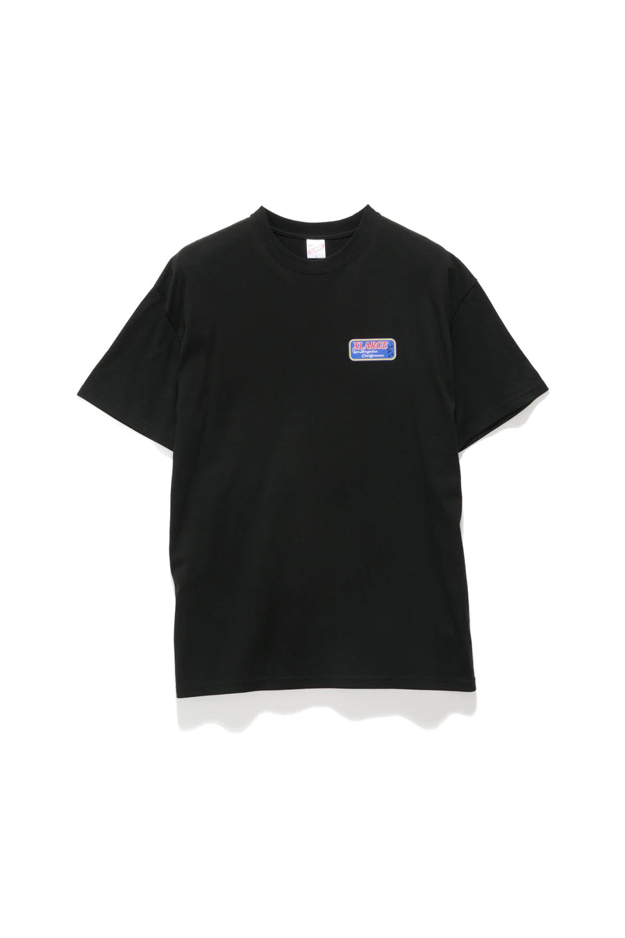 XLARGE HARDLY WORKING SS TEE - BLACK - WILDROSE