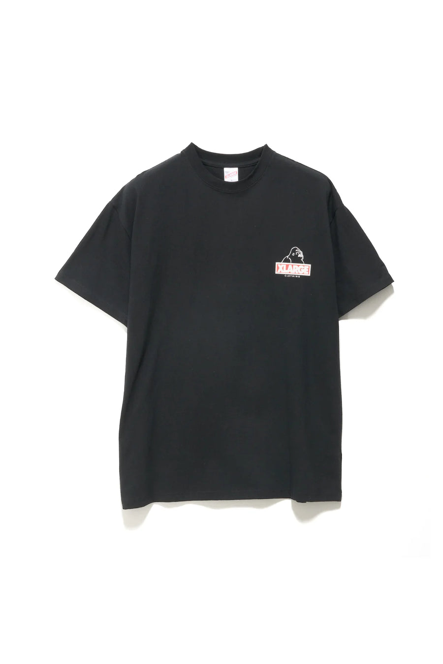 XLARGE STACK SS TEE - BLACK - WILDROSE