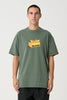 XLARGE FRESHNESS SS TEE - PIGMENT FOREST - WILDROSE