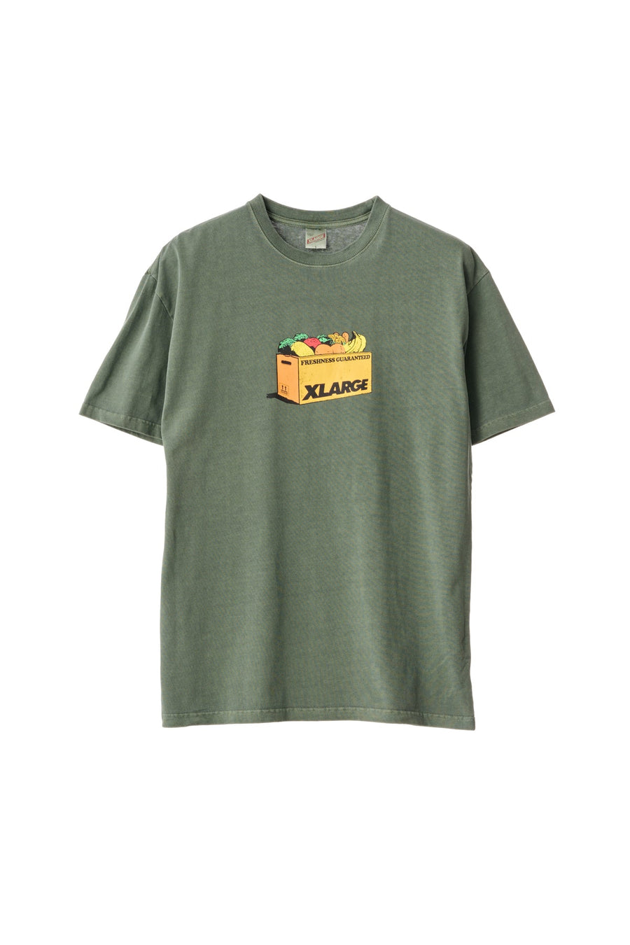 XLARGE FRESHNESS SS TEE - PIGMENT FOREST - WILDROSE