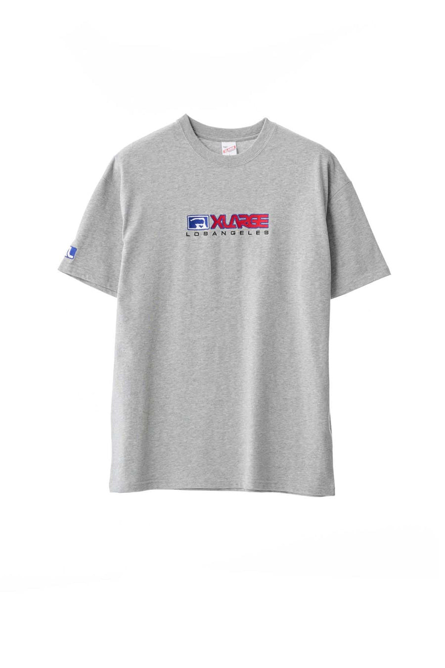 XLARGE TWO THOUSAND SS TEE - TRUE GREY MARLE - WILDROSE