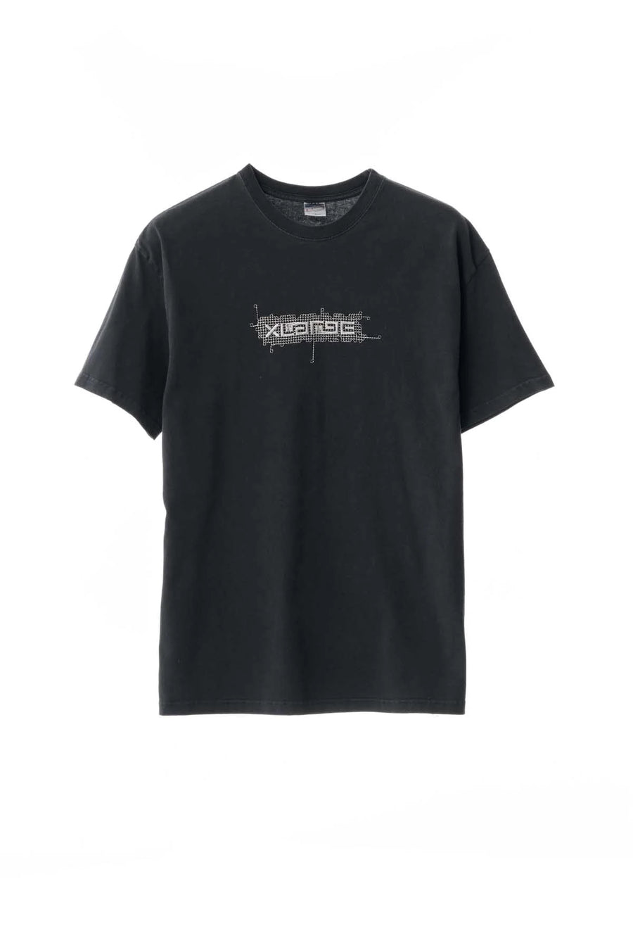 XLARGE CIRCUIT SS TEE - PIGMENT BLACK - WILDROSE