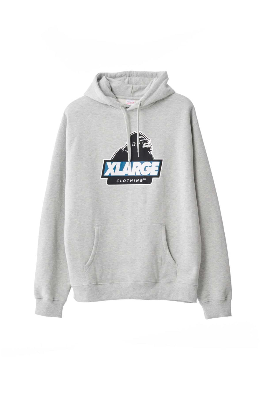 XLARGE SLANTED HOOD - ASH HEATHER - WILDROSE