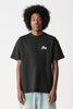 XLARGE LUCKY SS TEE - PIGMENT BLACK - WILDROSE
