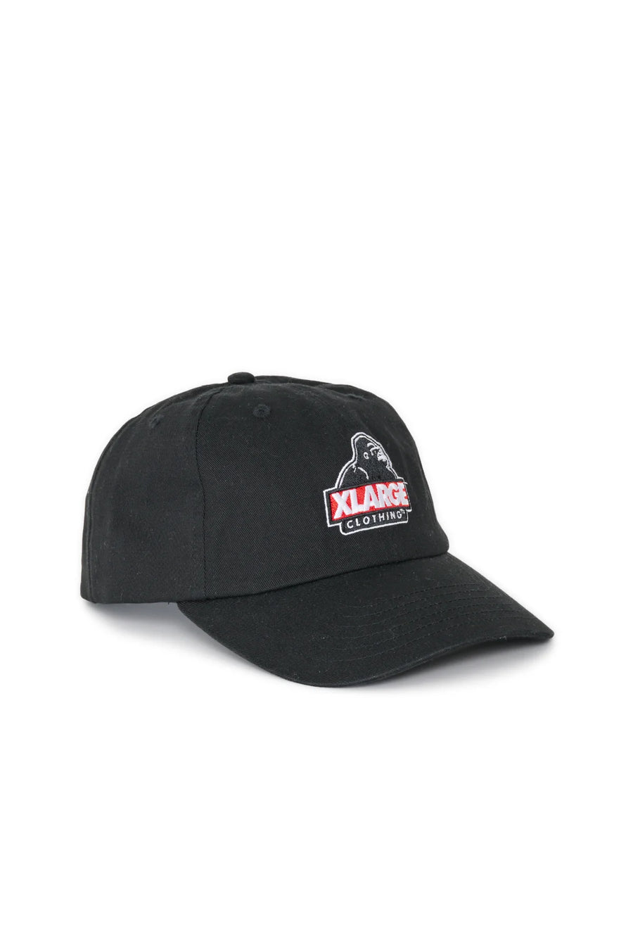 XLARGE SLANTED LOW PRO CAP - BLACK/RED