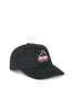 XLARGE SLANTED LOW PRO CAP - BLACK/RED