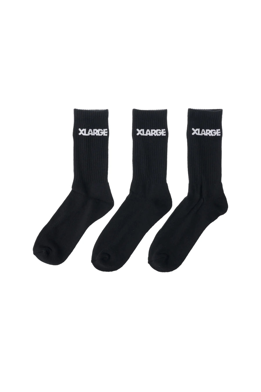 XLARGE 91 SOCK 3PK  - WILDROSE