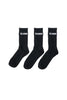 XLARGE 91 SOCK 3PK  - WILDROSE